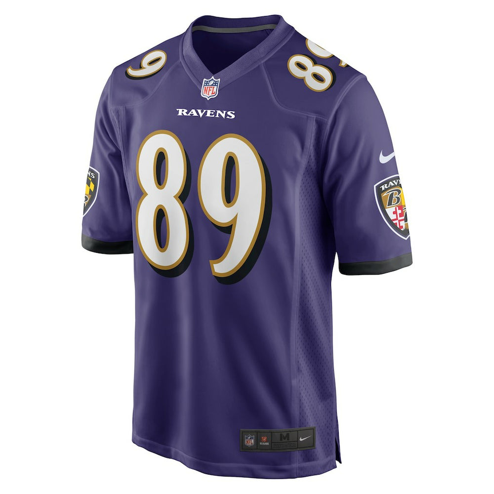 Baltimore Ravens Nike Steve Smith Sr.  Retired Player Game Jersey