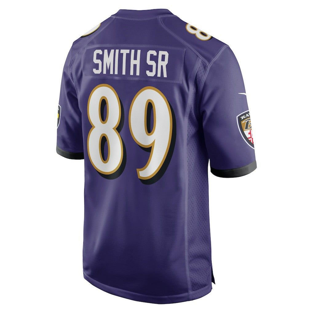 Baltimore Ravens Nike Steve Smith Sr.  Retired Player Game Jersey