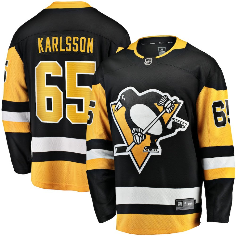 Erik Karlsson Pittsburgh Penguins Fanatics Home Breakaway Jersey For Sale