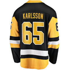 Erik Karlsson Pittsburgh Penguins Fanatics Home Breakaway Jersey For Sale