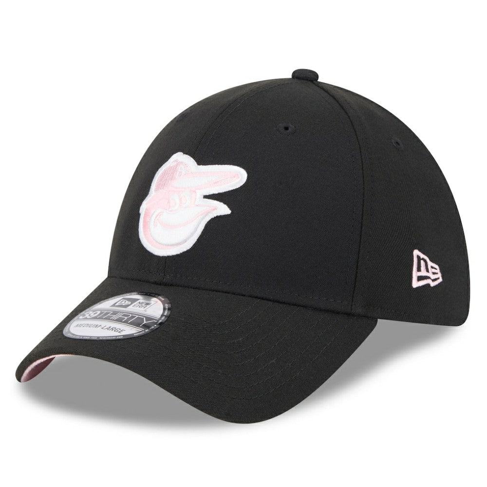New Era  Baltimore Orioles  Black 2024 Mother's Day 39THIRTY Flex Hat | MLB Online