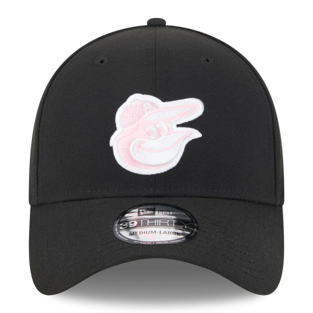 New Era  Baltimore Orioles  Black 2024 Mother's Day 39THIRTY Flex Hat | MLB Online