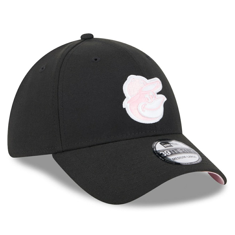 New Era  Baltimore Orioles  Black 2024 Mother's Day 39THIRTY Flex Hat | MLB Online