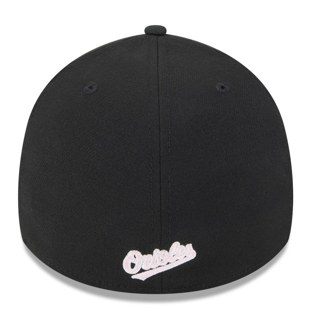 New Era  Baltimore Orioles  Black 2024 Mother's Day 39THIRTY Flex Hat | MLB Online