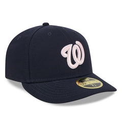 New Era  Washington Nationals  Navy 2024 Mother's Day Low Profile 59FIFTY Fitted Hat | MLB For sale