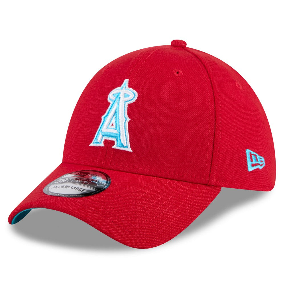 Los Angeles Angels New Era 2024 Father's Day 39THIRTY Flex Hat | MLB New