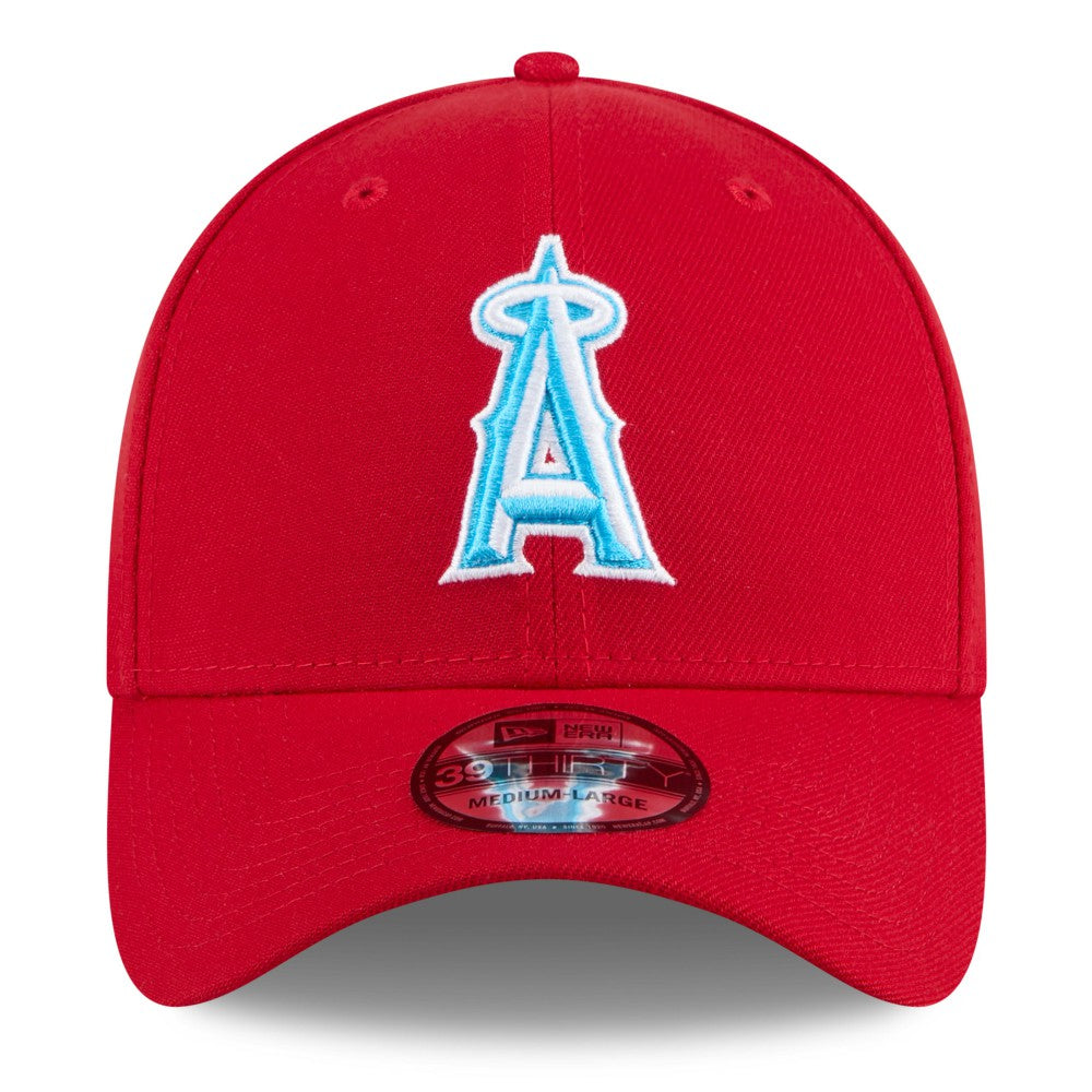 Los Angeles Angels New Era 2024 Father's Day 39THIRTY Flex Hat | MLB New