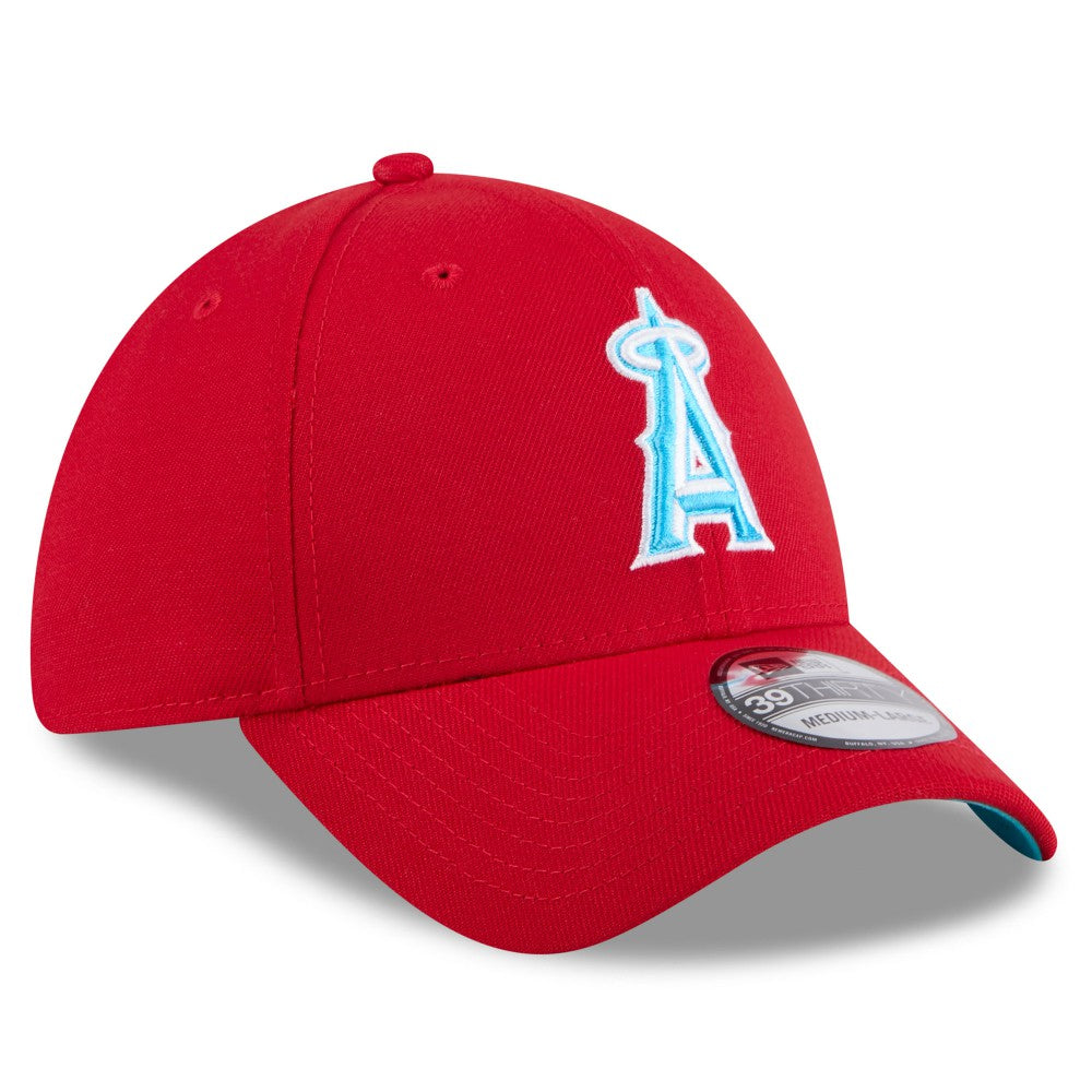 Los Angeles Angels New Era 2024 Father's Day 39THIRTY Flex Hat | MLB New