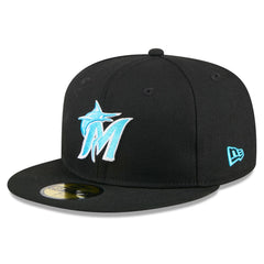 Miami Marlins New Era 2024 Father's Day 59FIFTY Fitted Hat | MLB Shop