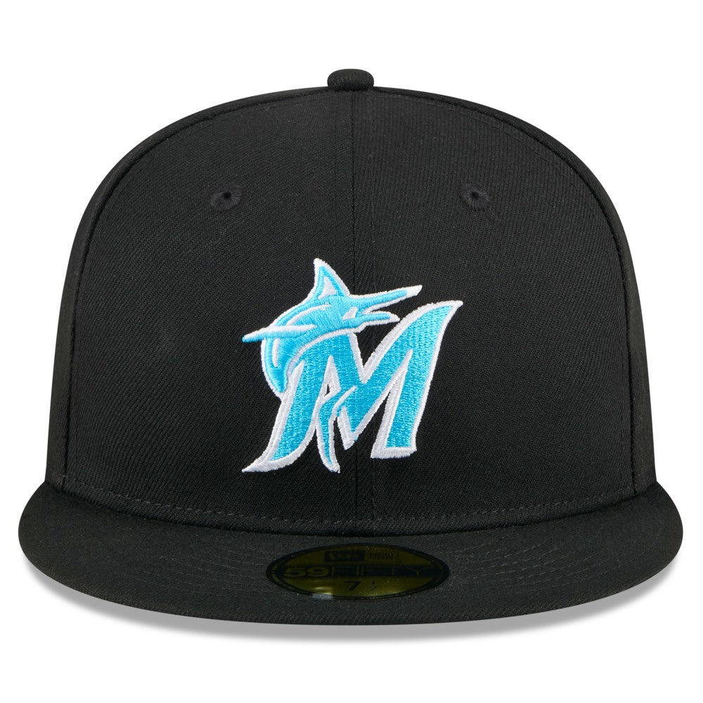 Miami Marlins New Era 2024 Father's Day 59FIFTY Fitted Hat | MLB Shop