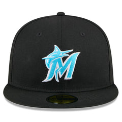 Miami Marlins New Era 2024 Father's Day 59FIFTY Fitted Hat | MLB Shop