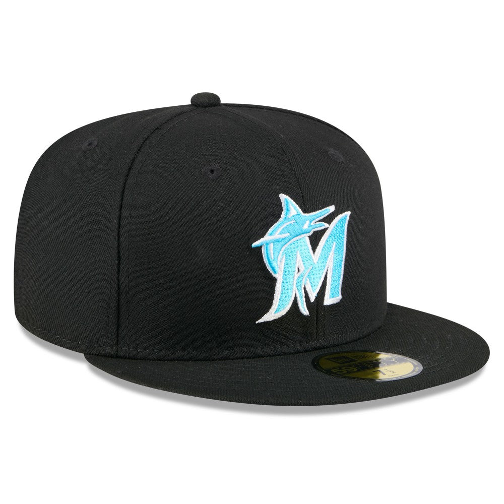 Miami Marlins New Era 2024 Father's Day 59FIFTY Fitted Hat | MLB Shop
