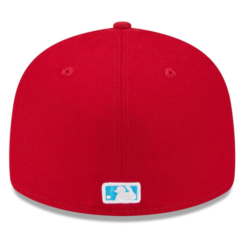 Cincinnati Reds New Era 2024 Father's Day Low Profile 59FIFTY Fitted Hat | MLB For sale