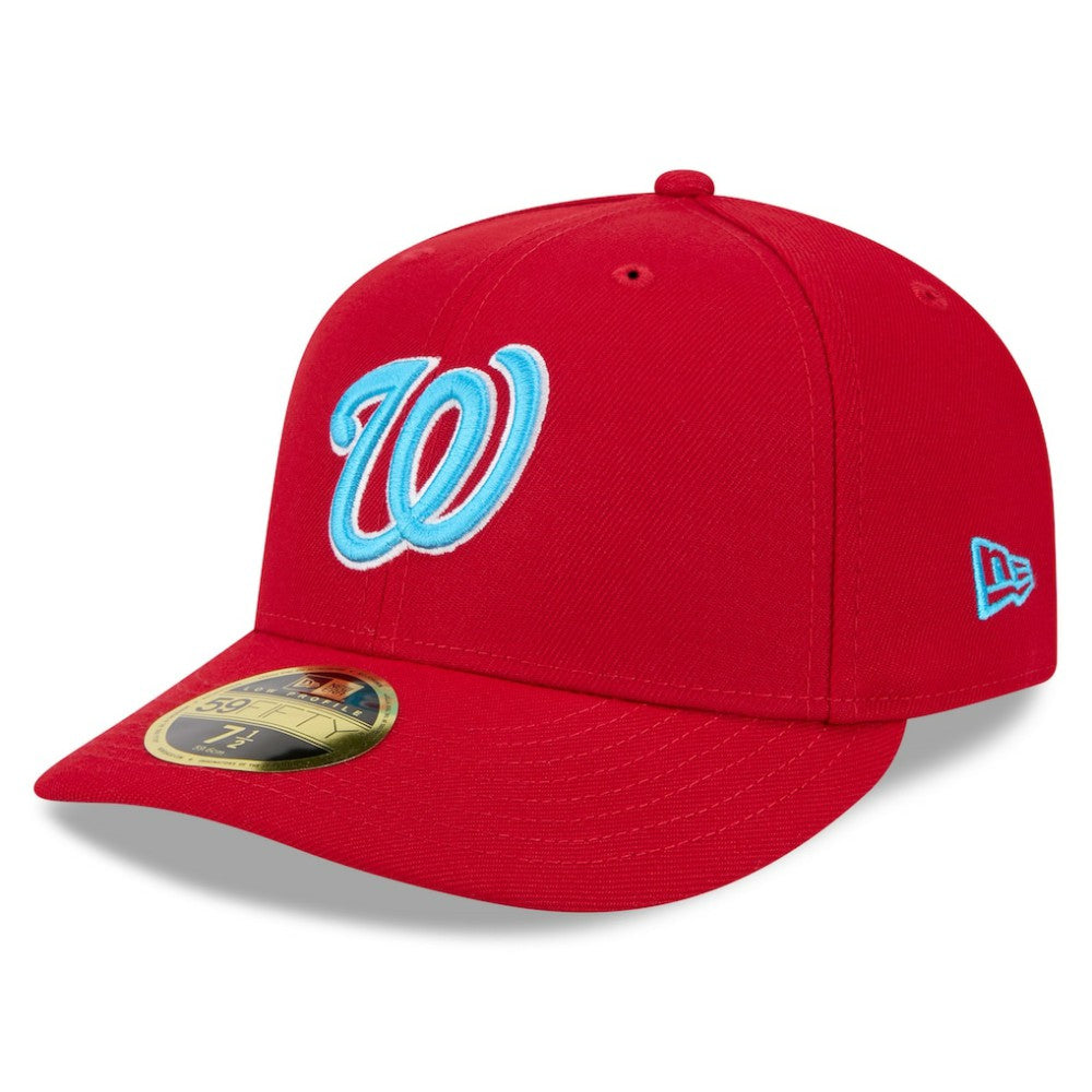 Washington Nationals New Era 2024 Father's Day Low Profile 59FIFTY Fitted Hat | MLB Online