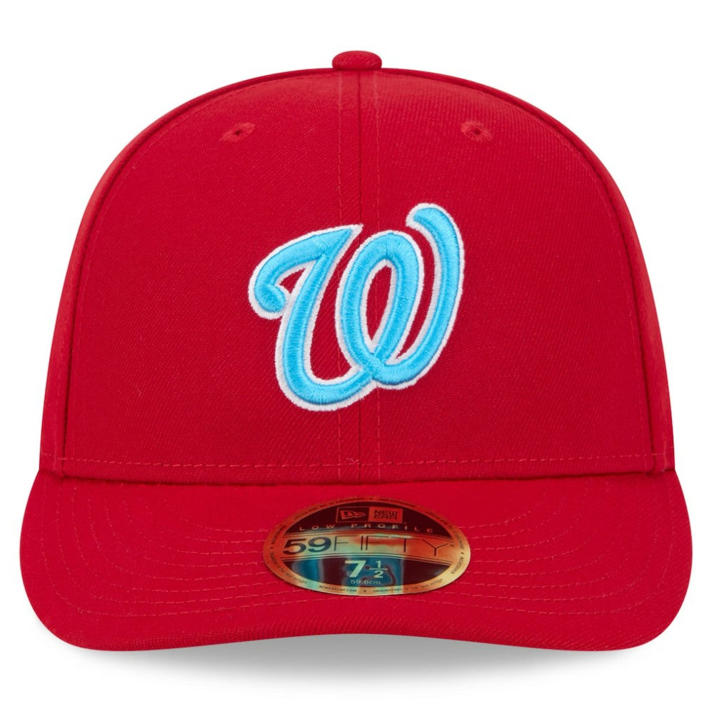 Washington Nationals New Era 2024 Father's Day Low Profile 59FIFTY Fitted Hat | MLB Online