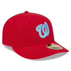 Washington Nationals New Era 2024 Father's Day Low Profile 59FIFTY Fitted Hat | MLB Online