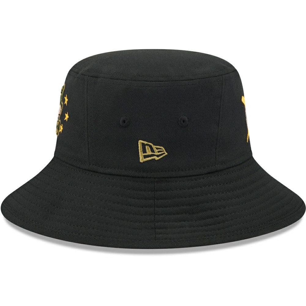 Atlanta Braves New Era 2024 Armed Forces Day Bucket Hat | MLB Shop