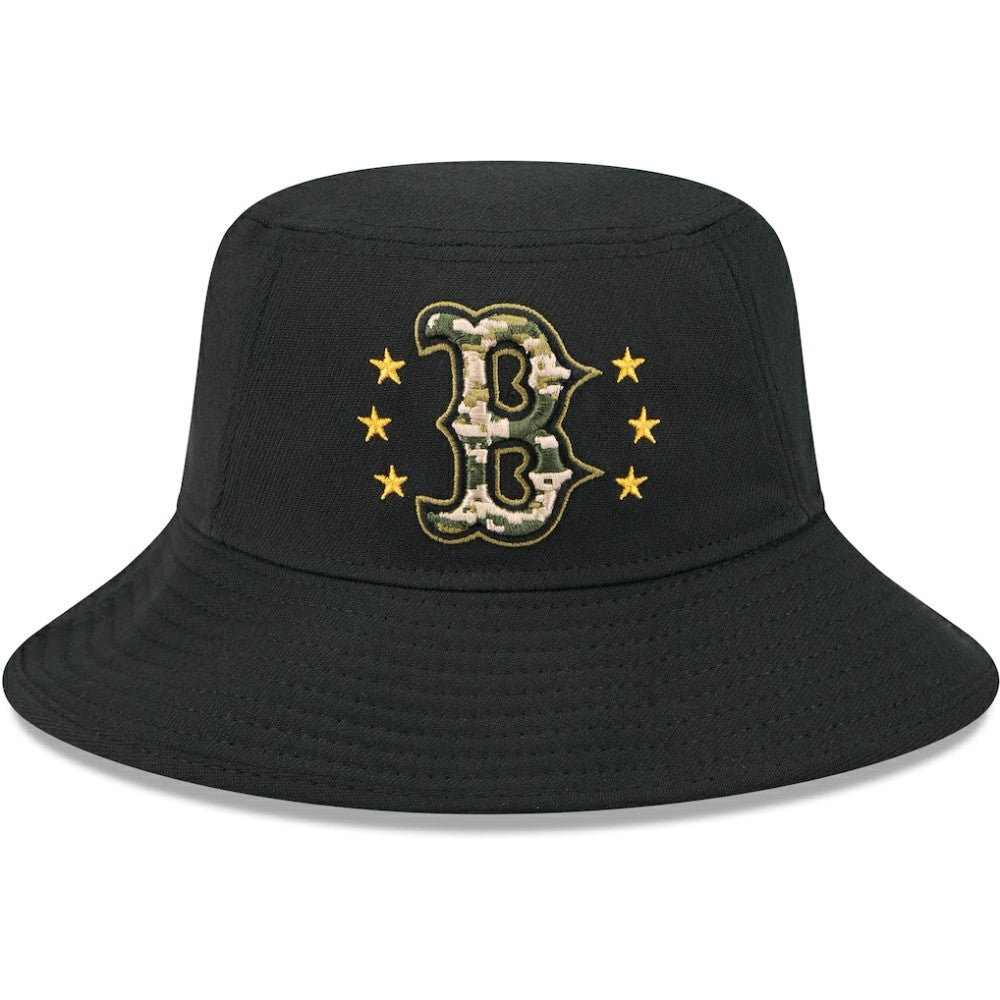 Boston Red Sox New Era 2024 Armed Forces Day Bucket Hat | MLB Online