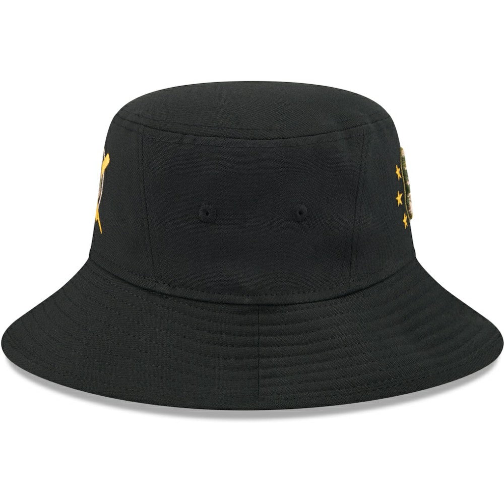 Chicago Cubs New Era 2024 Armed Forces Day Bucket Hat | MLB Discount