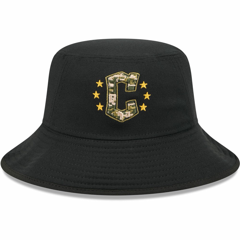 Cleveland Guardians New Era 2024 Armed Forces Day Bucket Hat | MLB Discount