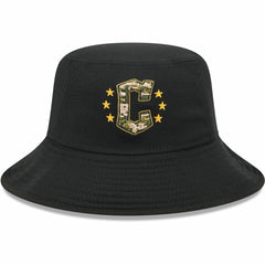 Cleveland Guardians New Era 2024 Armed Forces Day Bucket Hat | MLB Discount