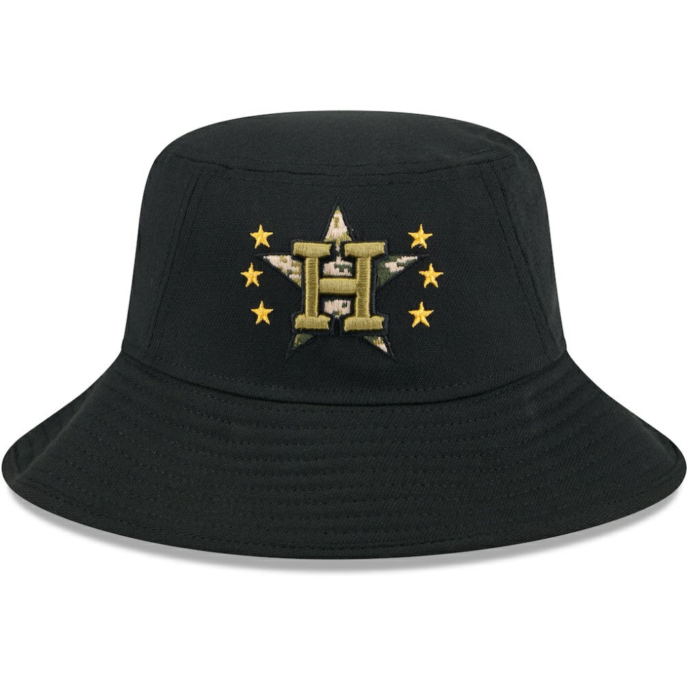 Houston Astros New Era 2024 Armed Forces Day Bucket Hat | MLB Discount