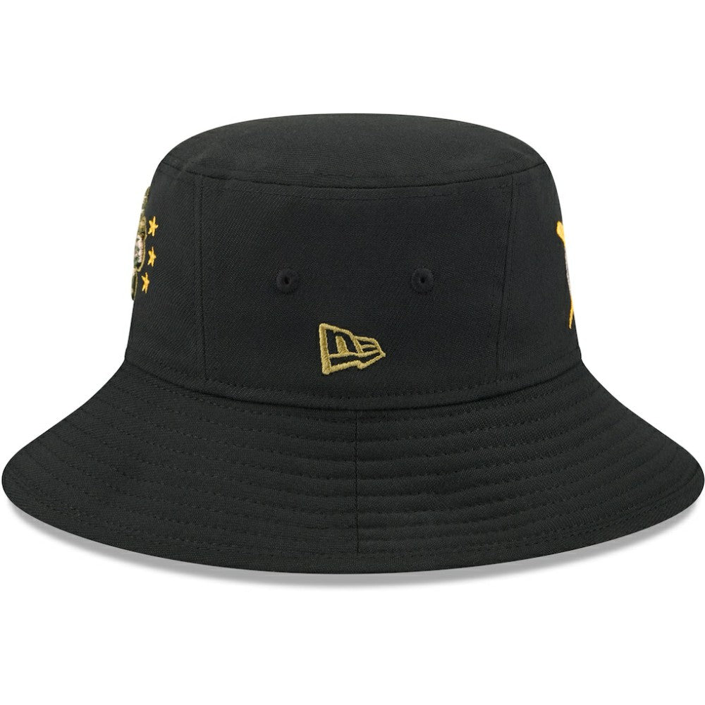 Athletics New Era 2024 Armed Forces Day Bucket Hat | MLB For sale