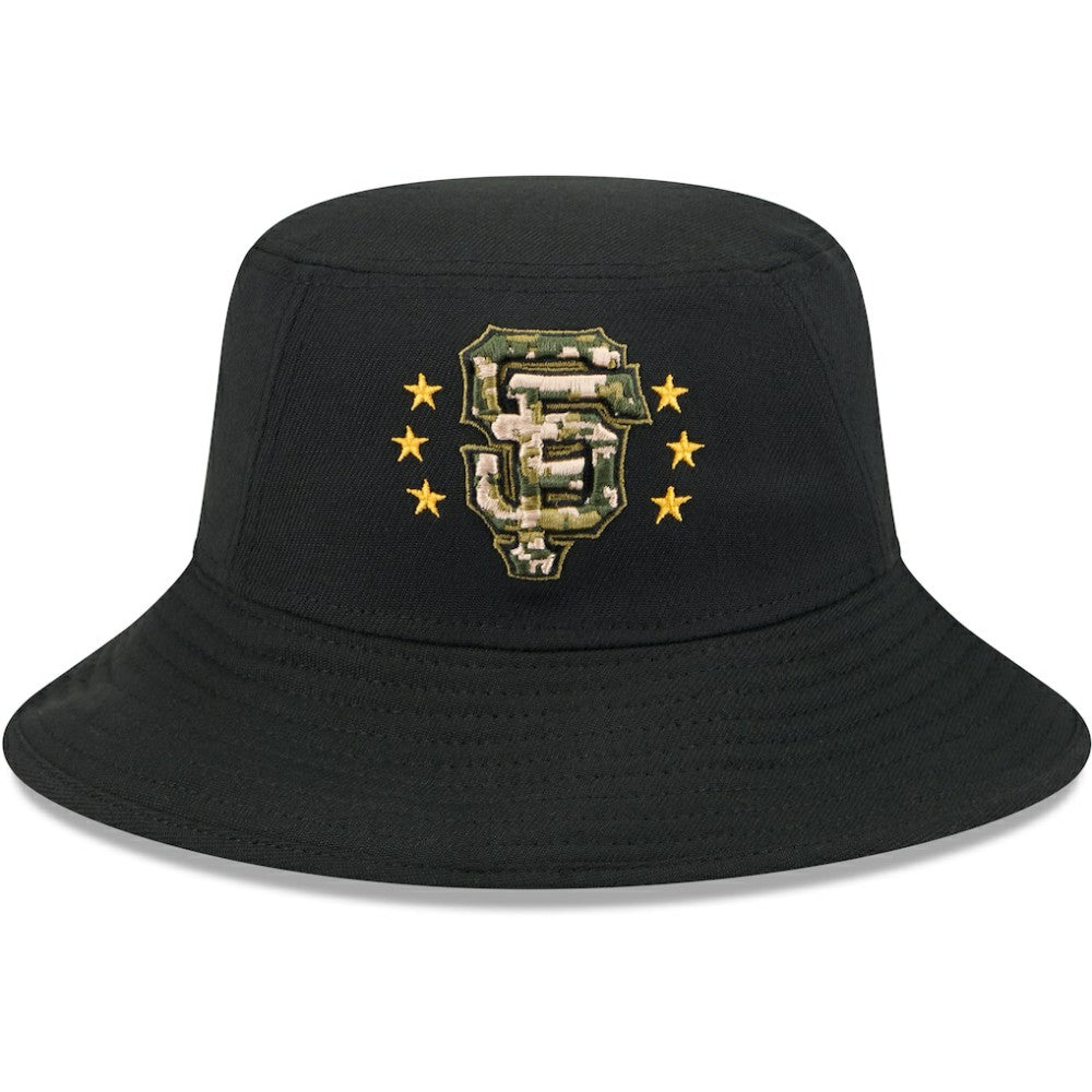 San Francisco Giants New Era 2024 Armed Forces Day Bucket Hat | MLB Shop