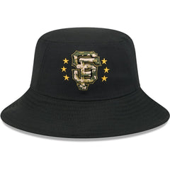 San Francisco Giants New Era 2024 Armed Forces Day Bucket Hat | MLB Shop