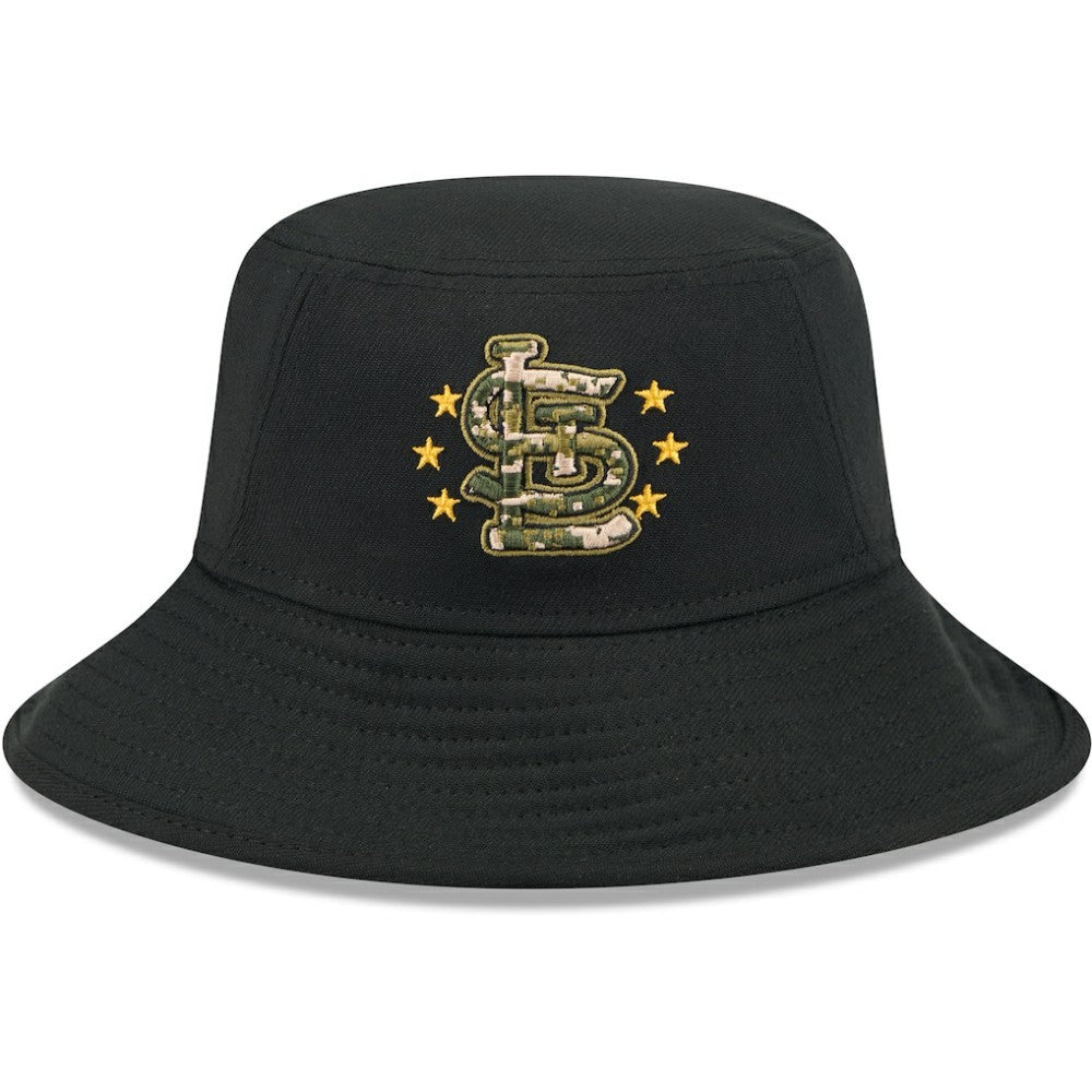 St. Louis Cardinals New Era 2024 Armed Forces Day Bucket Hat | MLB Online