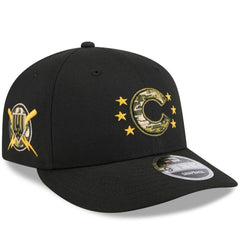 Chicago Cubs New Era 2024 Armed Forces Day Low Profile 9FIFTY Snapback Hat | MLB For sale