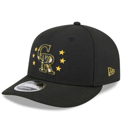 Colorado Rockies New Era 2024 Armed Forces Day Low Profile 9FIFTY Snapback Hat | MLB Shop
