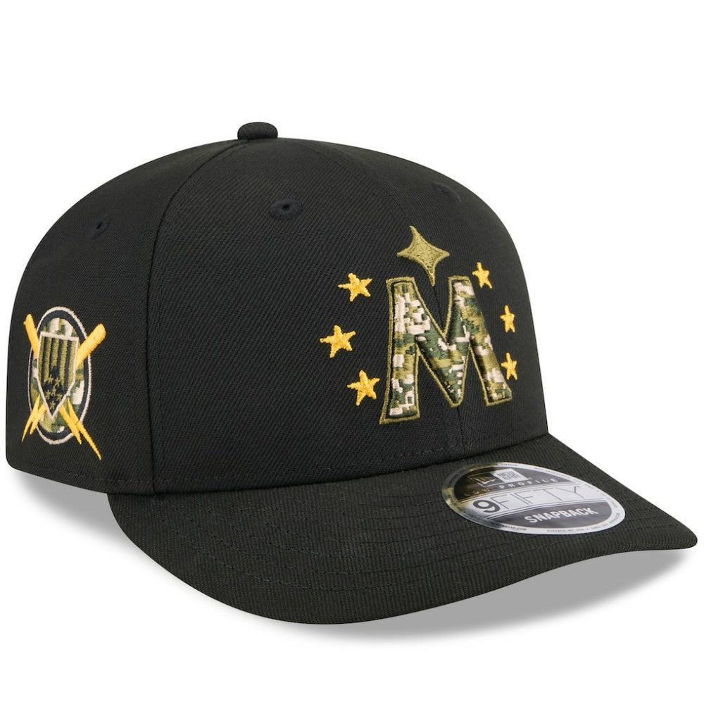 Minnesota Twins New Era 2024 Armed Forces Day Low Profile 9FIFTY Snapback Hat | MLB US