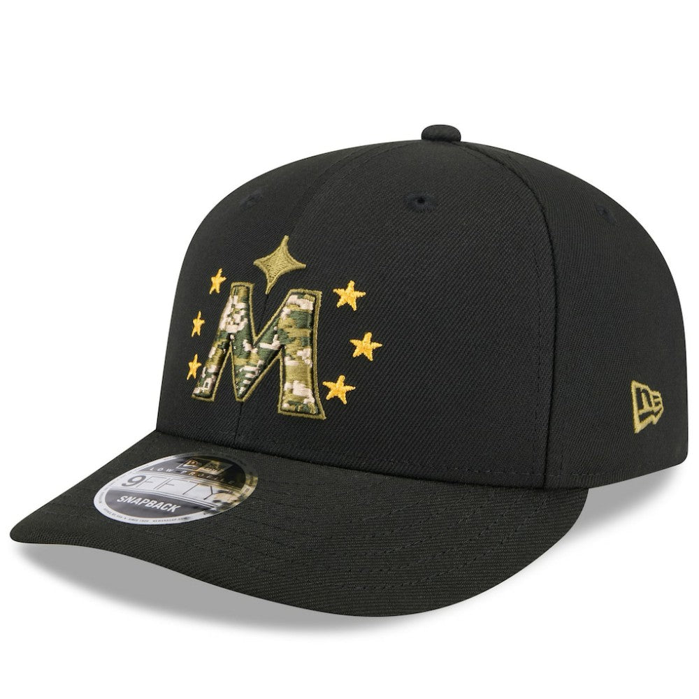 Minnesota Twins New Era 2024 Armed Forces Day Low Profile 9FIFTY Snapback Hat | MLB US