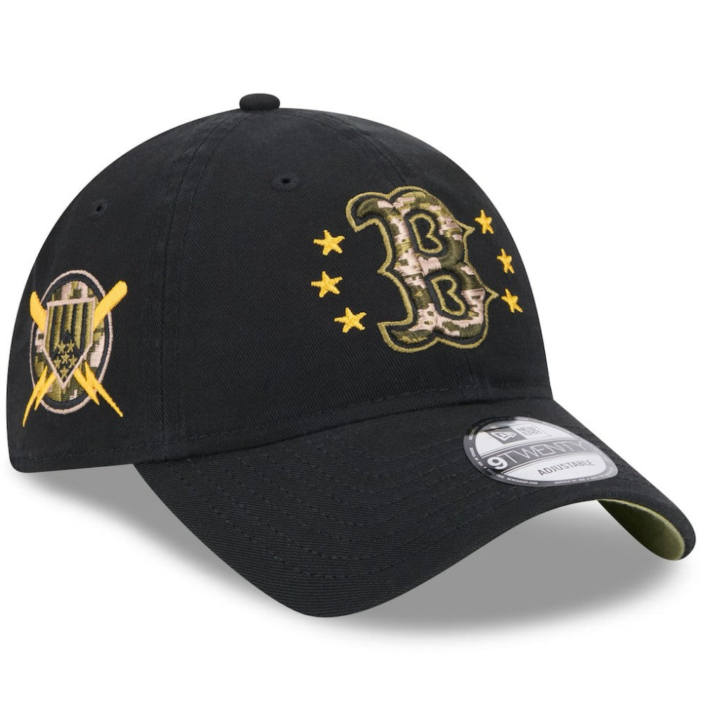 Boston Red Sox New Era 2024 Armed Forces Day 9TWENTY Adjustable Hat | MLB Shop