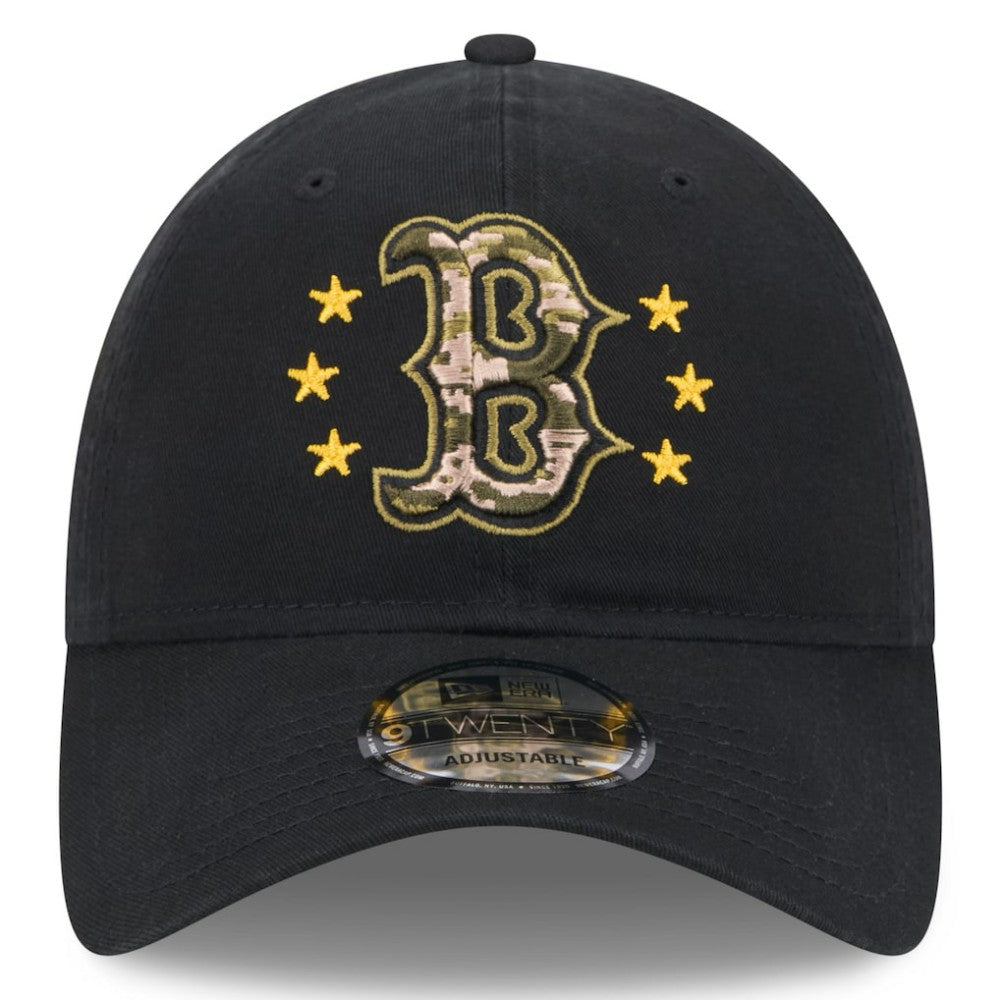 Boston Red Sox New Era 2024 Armed Forces Day 9TWENTY Adjustable Hat | MLB Shop