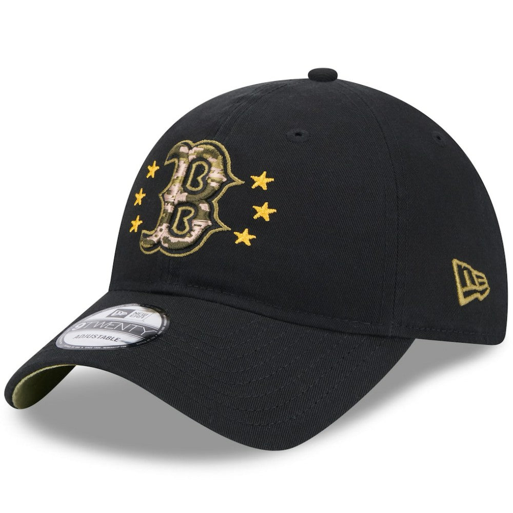 Boston Red Sox New Era 2024 Armed Forces Day 9TWENTY Adjustable Hat | MLB Shop