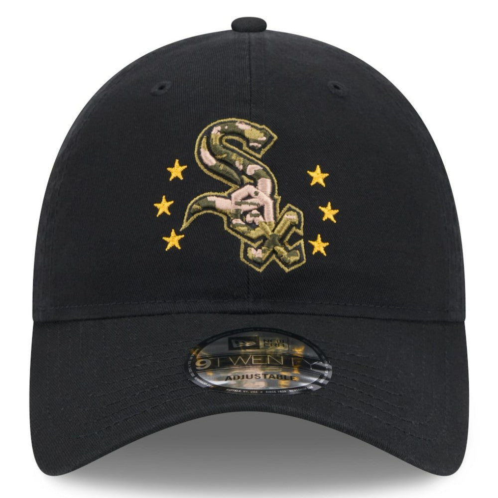 Chicago White Sox New Era 2024 Armed Forces Day 9TWENTY Adjustable Hat | MLB Shop