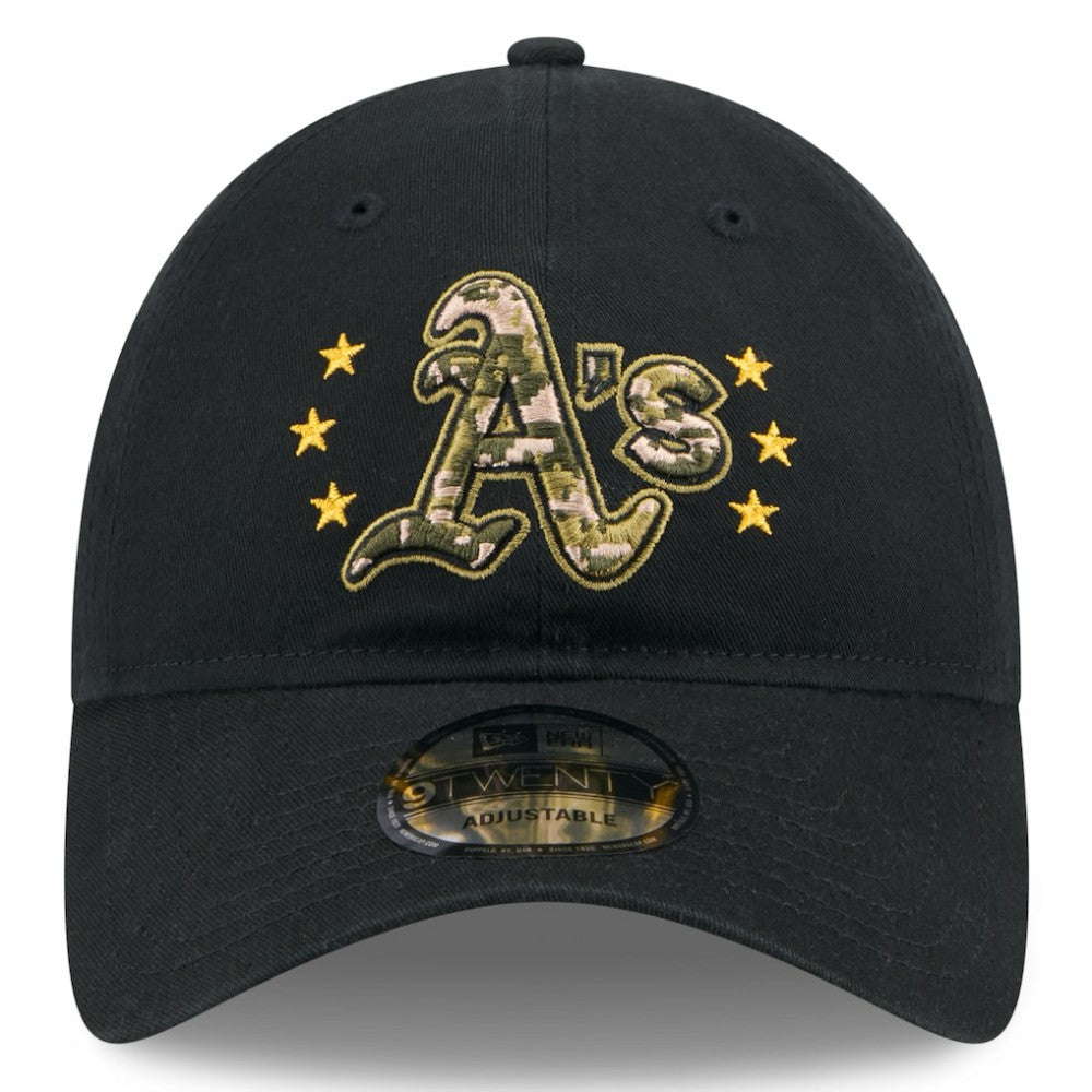 Athletics New Era 2024 Armed Forces Day 9TWENTY Adjustable Hat | MLB Shop