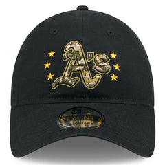 Athletics New Era 2024 Armed Forces Day 9TWENTY Adjustable Hat | MLB Shop