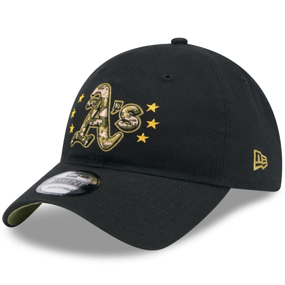 Athletics New Era 2024 Armed Forces Day 9TWENTY Adjustable Hat | MLB Shop