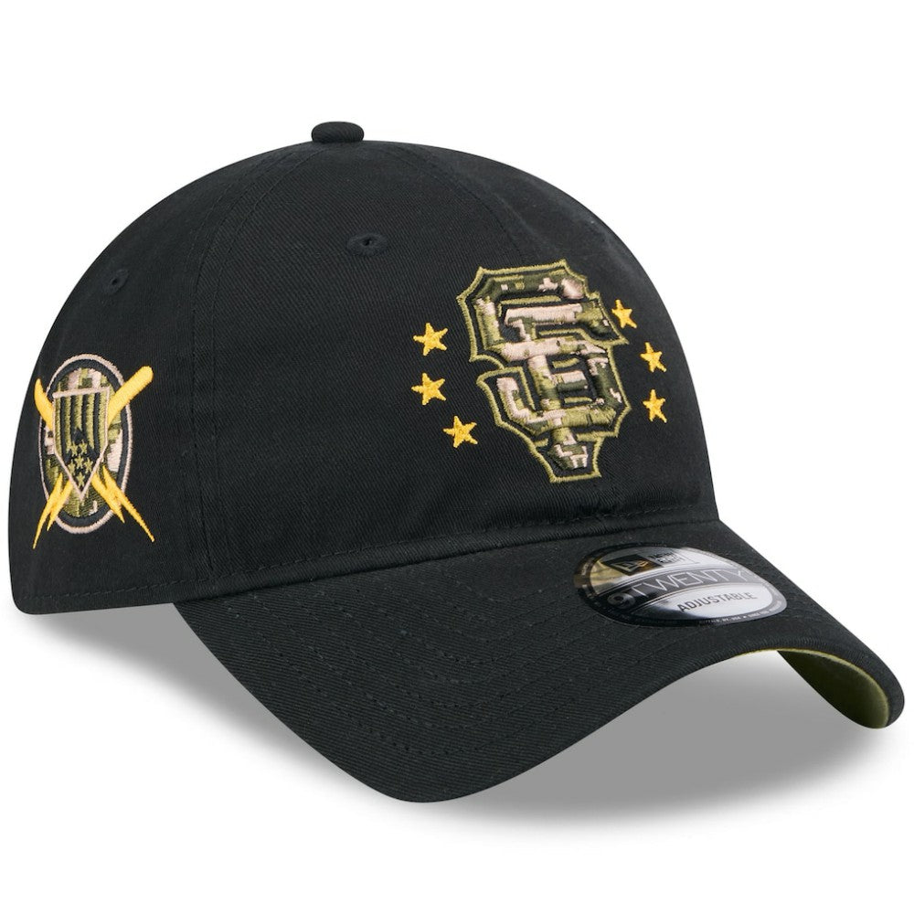 San Francisco Giants New Era 2024 Armed Forces Day 9TWENTY Adjustable Hat | MLB Outlet