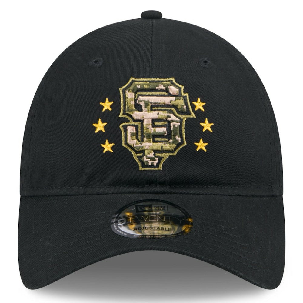 San Francisco Giants New Era 2024 Armed Forces Day 9TWENTY Adjustable Hat | MLB Outlet
