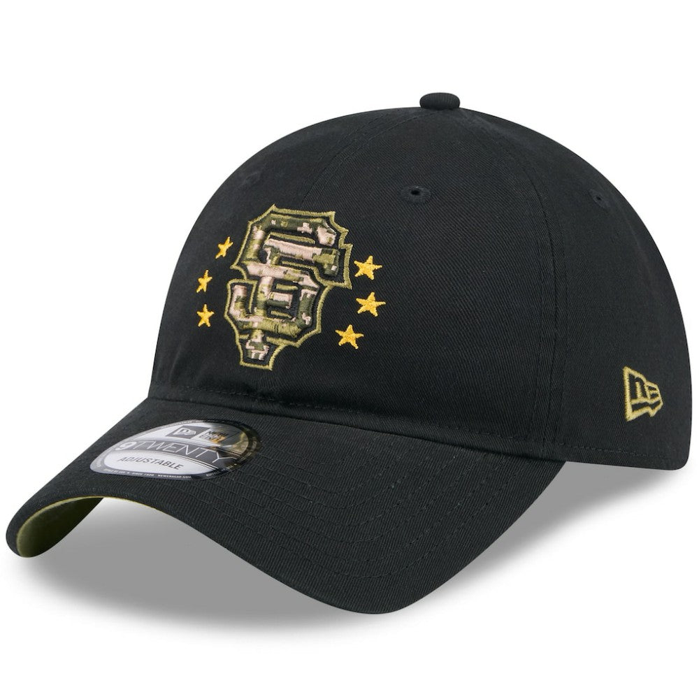 San Francisco Giants New Era 2024 Armed Forces Day 9TWENTY Adjustable Hat | MLB Outlet