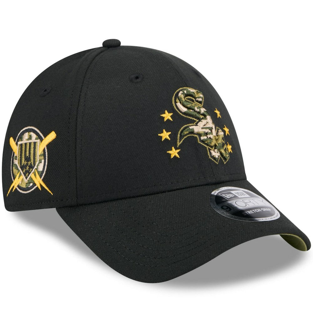 Chicago White Sox New Era 2024 Armed Forces Day 9FORTY Adjustable Hat | MLB Discount