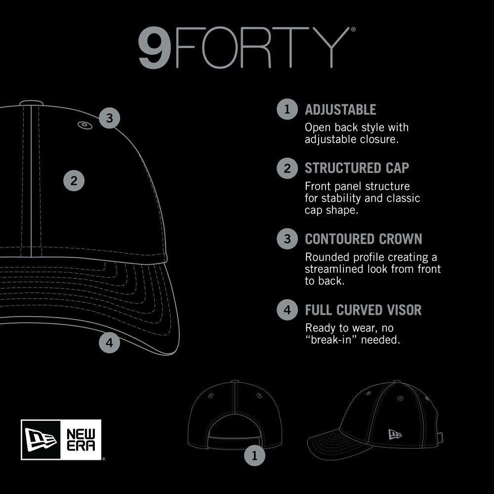 Miami Marlins New Era 2024 Armed Forces Day 9FORTY Adjustable Hat | MLB Online
