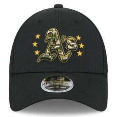 Athletics New Era 2024 Armed Forces Day 9FORTY Adjustable Hat | MLB Online
