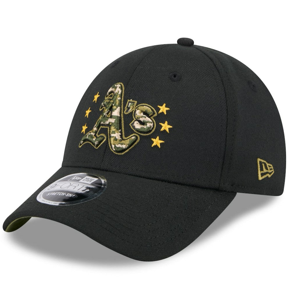 Athletics New Era 2024 Armed Forces Day 9FORTY Adjustable Hat | MLB Online