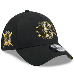 Boston Red Sox New Era 2024 Armed Forces Day 39THIRTY Flex Hat | MLB New