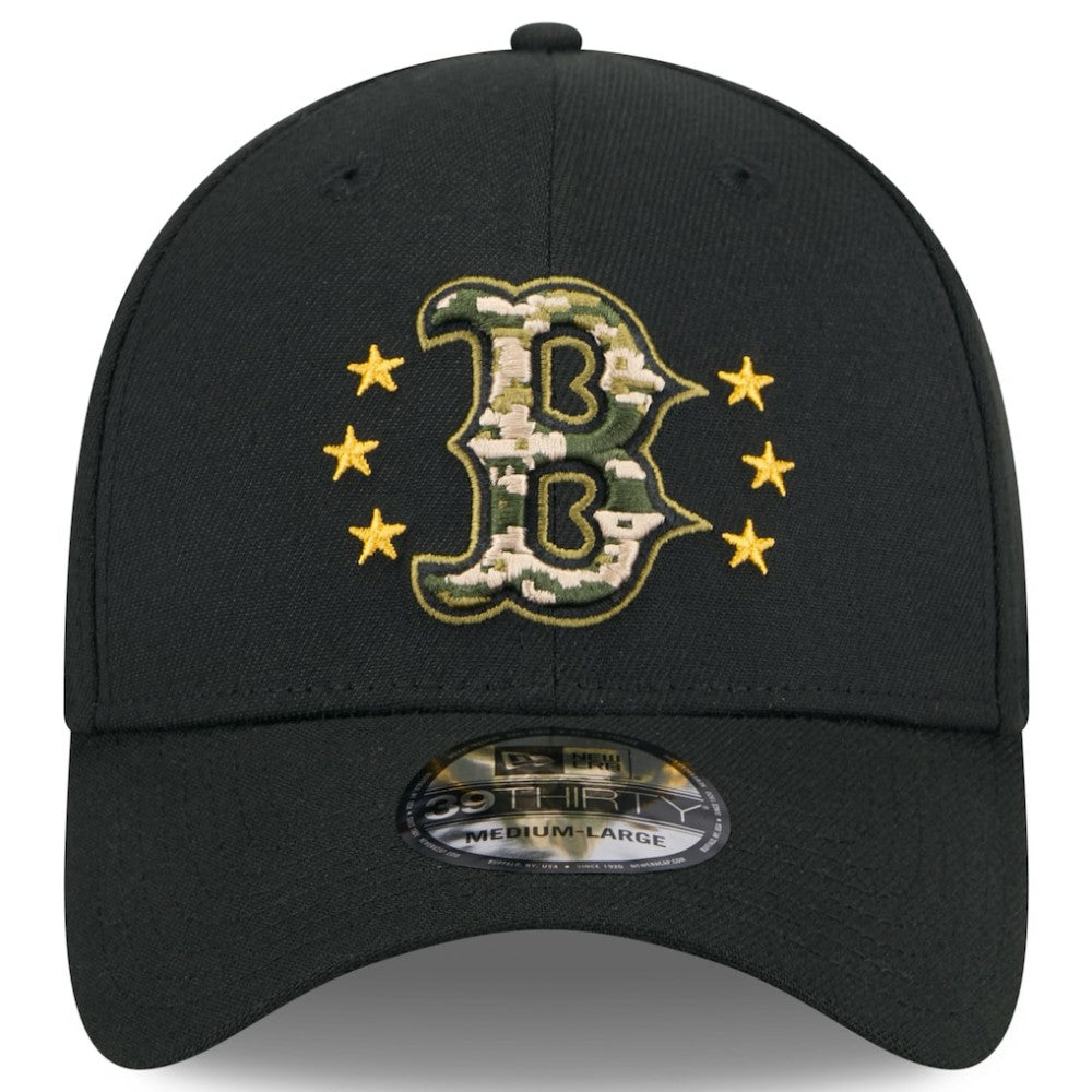 Boston Red Sox New Era 2024 Armed Forces Day 39THIRTY Flex Hat | MLB New